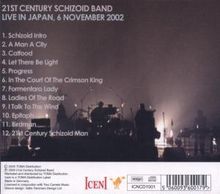 21st Century Schizoid Band: Live In Japan, CD