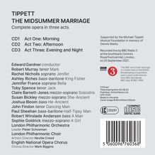 Michael Tippett (1905-1998): The Midsummer Marriage, 3 CDs