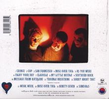 Alkaline Trio: Goddamnit (Digipack) (CD + DVD), 1 CD und 1 DVD