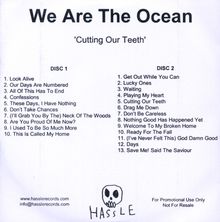 We Are The Ocean: Cutting Our Teeth, CD
