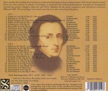 Piano Roll Recordings - Werke von Frederic Chopin, 2 CDs
