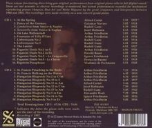 Piano Roll Recordings - Werke von Franz Liszt, 2 CDs