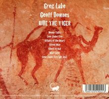 Greg Lake &amp; Geoff Downes: Ride The Tiger, CD