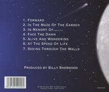 Billy Sherwood: At The Speed Of Life..., CD