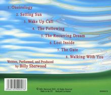 Billy Sherwood: Oneirology, CD