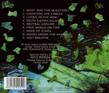 Billy Sherwood: What Was The Question?, CD