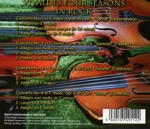 Darryl Way: Vivaldi's Four Seasons In Rock, CD