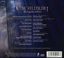 Alan Simon (Rock): Excalibur I: The Legend Of The Celts, CD