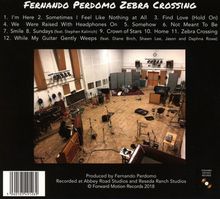 Fernando Perdomo: Zebra Crossing, CD
