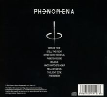 Phenomena: Phenomena, CD