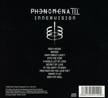 Phenomena: Innervision, CD