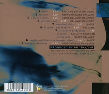Bill Bruford: Stamping Ground (Live), CD