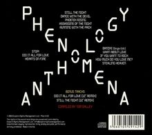 Phenomena: Anthology, CD