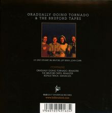Bruford: Gradually Going Tornado / The Bruford Tapes (Expanded Edition), 2 CDs