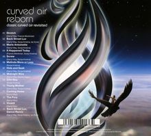 Curved Air: Reborn (Classic Curved Air Revisited), CD
