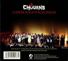 Alan Simon (Rock): Chouans, 2 CDs