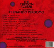 Fernando Perdomo: The Crimson Guitar: A Tribute To King Crimson, CD