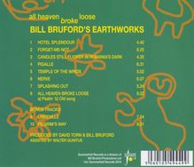 Bill Bruford: All Heaven Broke Loose, CD