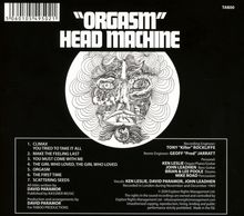 Head Machine: Orgasm, CD