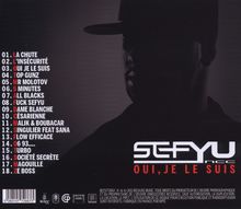 Sefyu: Oui, Je Le Suis, CD