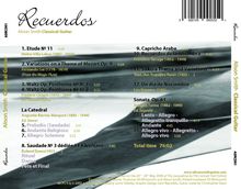 Alison Smith - Recuerdos, CD