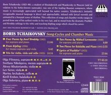 Boris Tschaikowsky (1925-1996): Liederzyklen, CD