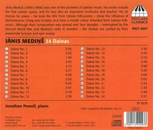 Janis Medins (1890-1966): Dainas Nr.1-24, CD