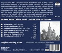 Phillip Ramey (geb. 1939): Klavierwerke Vol.4, CD