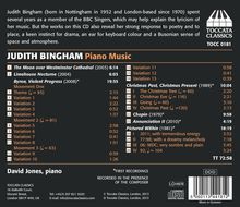 Judith Bingham (geb. 1952): Klavierwerke, CD