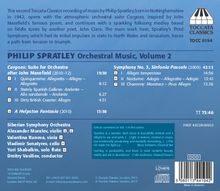 Philip Spratley (geb. 1942): Orchesterwerke Vol.2, CD
