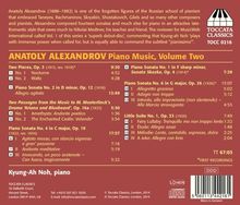 Anatoly Alexandrov (1888-1982): Klavierwerke Vol.2, CD