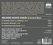 Orlando Jacinto Garcia (geb. 1954): Orchesterwerke Vol.1, CD
