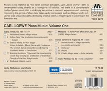 Carl Loewe (1796-1869): Klavierwerke Vol.1, CD