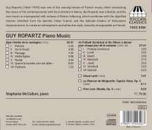 Joseph Guy Ropartz (1864-1955): Klavierwerke, CD