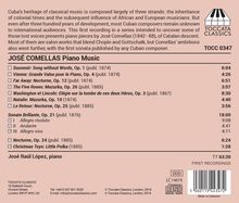 Jose Comellas (1842-1888): Klavierwerke, CD