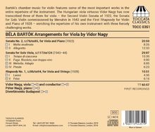 Vidor Nagy - Bartok By Arrangement, CD