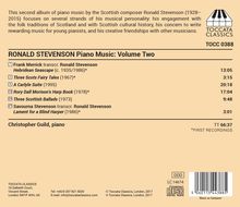 Ronald Stevenson (1928-2015): Klavierwerke Vol.2, CD