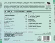 Orlando di Lasso (Lassus) (1532-1594): Requiem a 5, CD