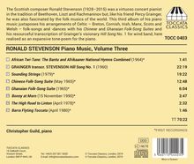Ronald Stevenson (1928-2015): Klavierwerke Vol.3, CD