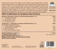 Nigel Clarke (geb. 1960): Werke für symphonisches Blasorchester, CD