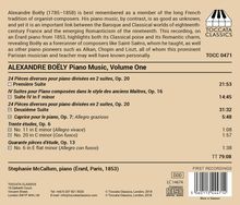 Alexandre-Pierre-Francois Boely (1785-1858): Klavierwerke Vol.1, CD