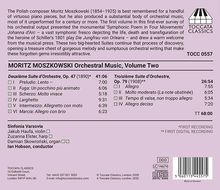 Moritz Moszkowski (1854-1925): Orchesterwerke Vol. 2, CD