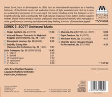Derek B. Scott (geb. 1950): Orchesterwerke, CD