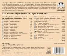 Axel Ruoff (geb. 1957): Sämtliche Orgelwerke Vol.4, CD