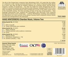 Hans Winterberg (1901-1991): Kammermusik Vol.2, CD