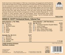 Derek Scott: Scott: Orchestermusik, Vol. 4, CD