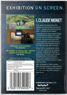 I, Claude Monet, DVD