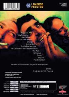 Killing Joke: Requiem: Lokerse Feesten 2003, DVD