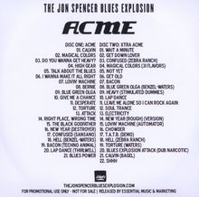 Jon Spencer: Acme &amp; Xtra Acme (Expanded Edition), 2 CDs