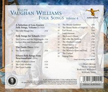 Ralph Vaughan Williams (1872-1958): Folk Songs Vol.4, CD